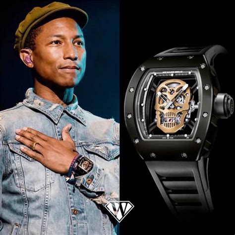 richard mille white skull|Richard Mille pharrell williams price.